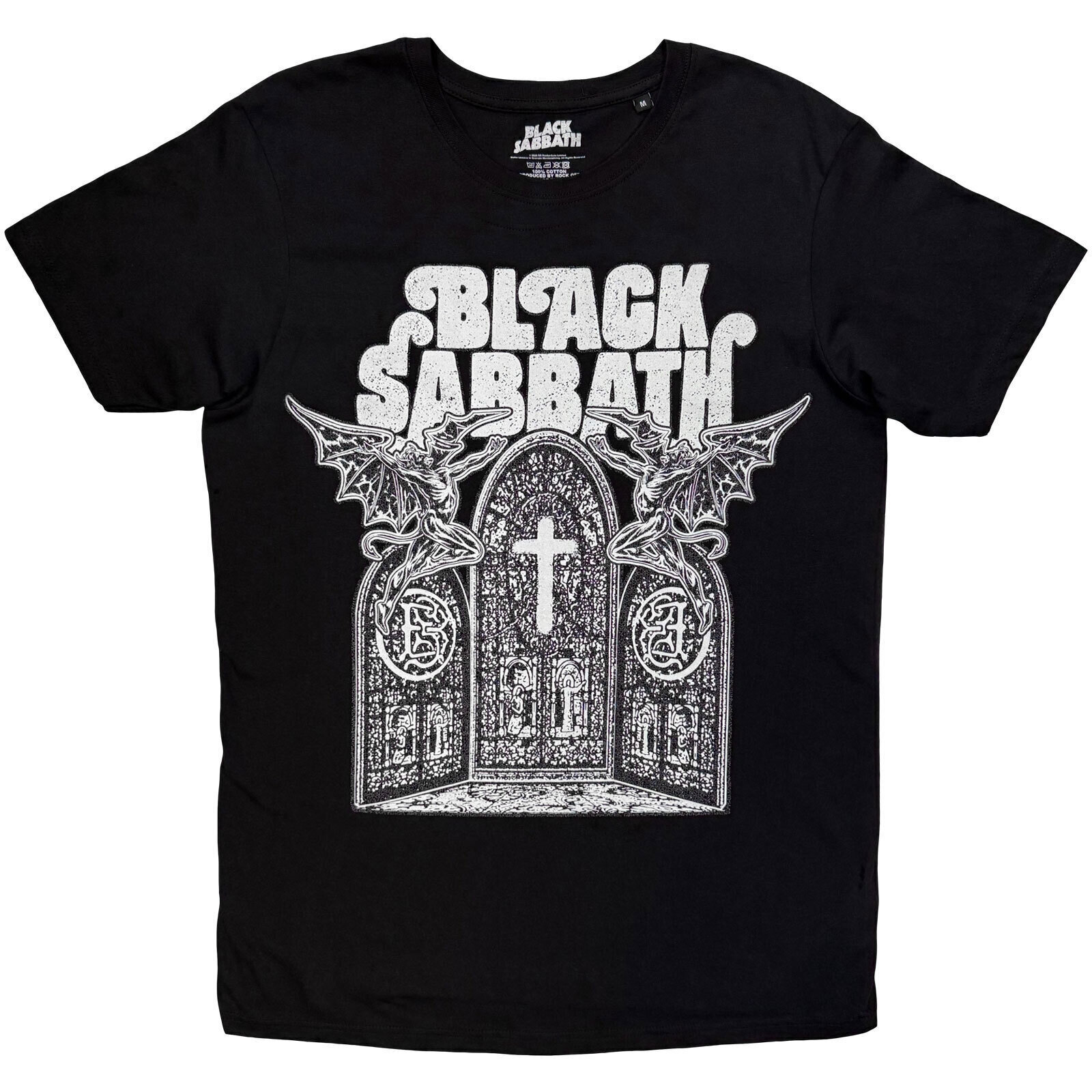 Сорочка Black Sabbath Church Windows Black М Сорочка