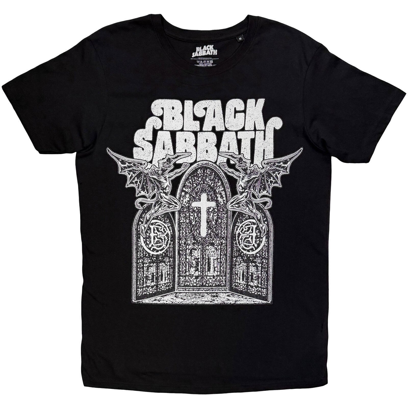 T-särk Black Sabbath Church Windows Black XL T-särk