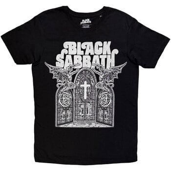 T-särk Black Sabbath Church Windows Black XL T-särk - 1