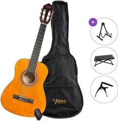 Classical guitar Valencia VC103K Standard SET Natural Classical guitar