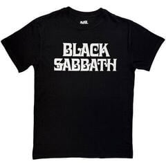 Shirt Black Sabbath Curly Logo Mono