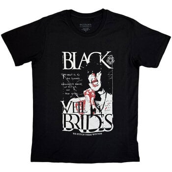 T-särk Black Veil Brides Stitch These Wounds Black S T-särk - 1