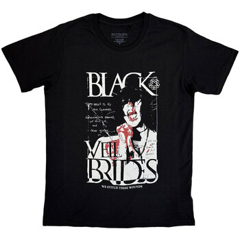 Košulja Black Veil Brides Stitch These Wounds Black M Košulja - 1