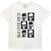 T-särk Black Veil Brides Skulls (Back Print) White S T-särk
