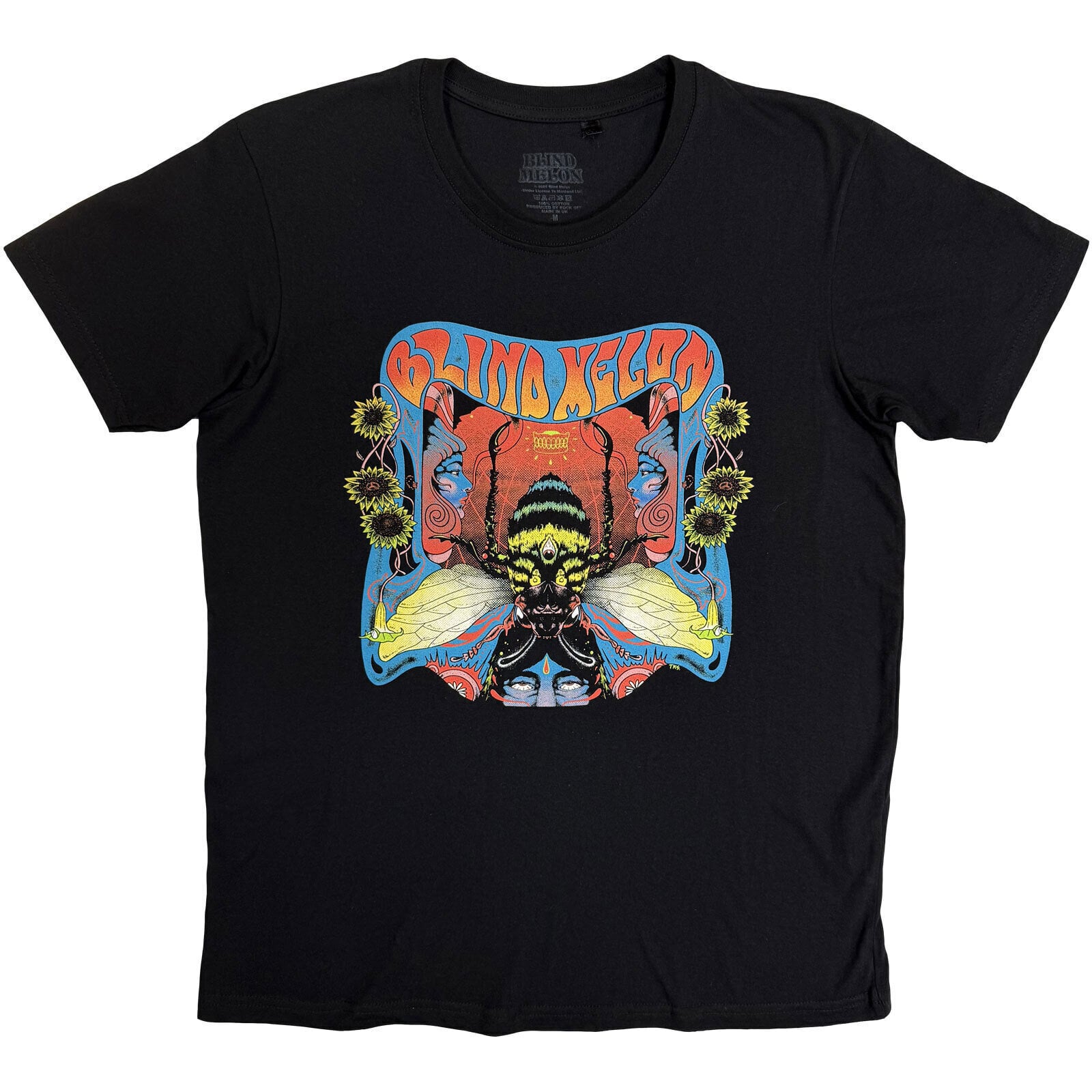 Majica Blind Melon Beetle Black 2XL Majica