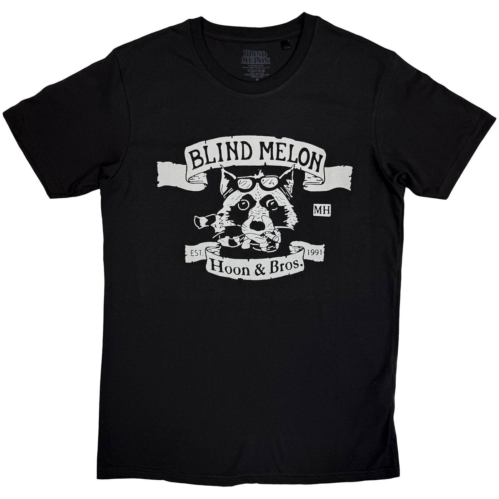 T-särk Blind Melon Hoon & Bros Black M T-särk