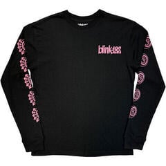T-krekls Blink-182 One More Time Band (Back & Sleeve Print)