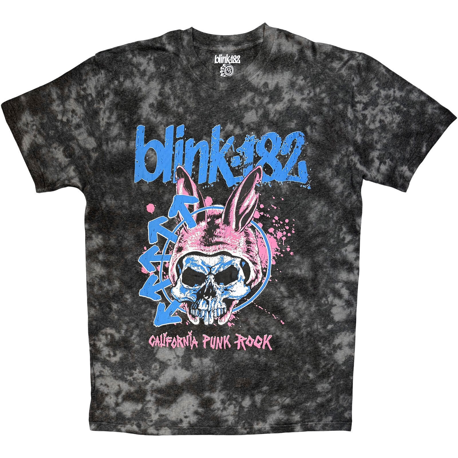 Košulja Blink-182 California Punk Rock (Wash Collection) Black L Košulja
