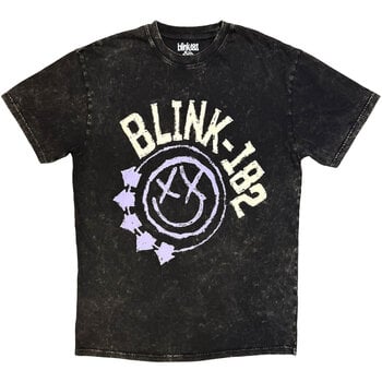 Paita Blink-182 Smile Arrows (Wash Collection) Black 2XL Paita - 1