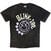 Paita Blink-182 Smile Arrows (Wash Collection) Black 2XL Paita
