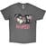 T-särk Blink-182 Logo Band Charcoal Grey L T-särk