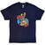 Риза Blink-182 Cartoon Bunny Navy Blue XL Риза