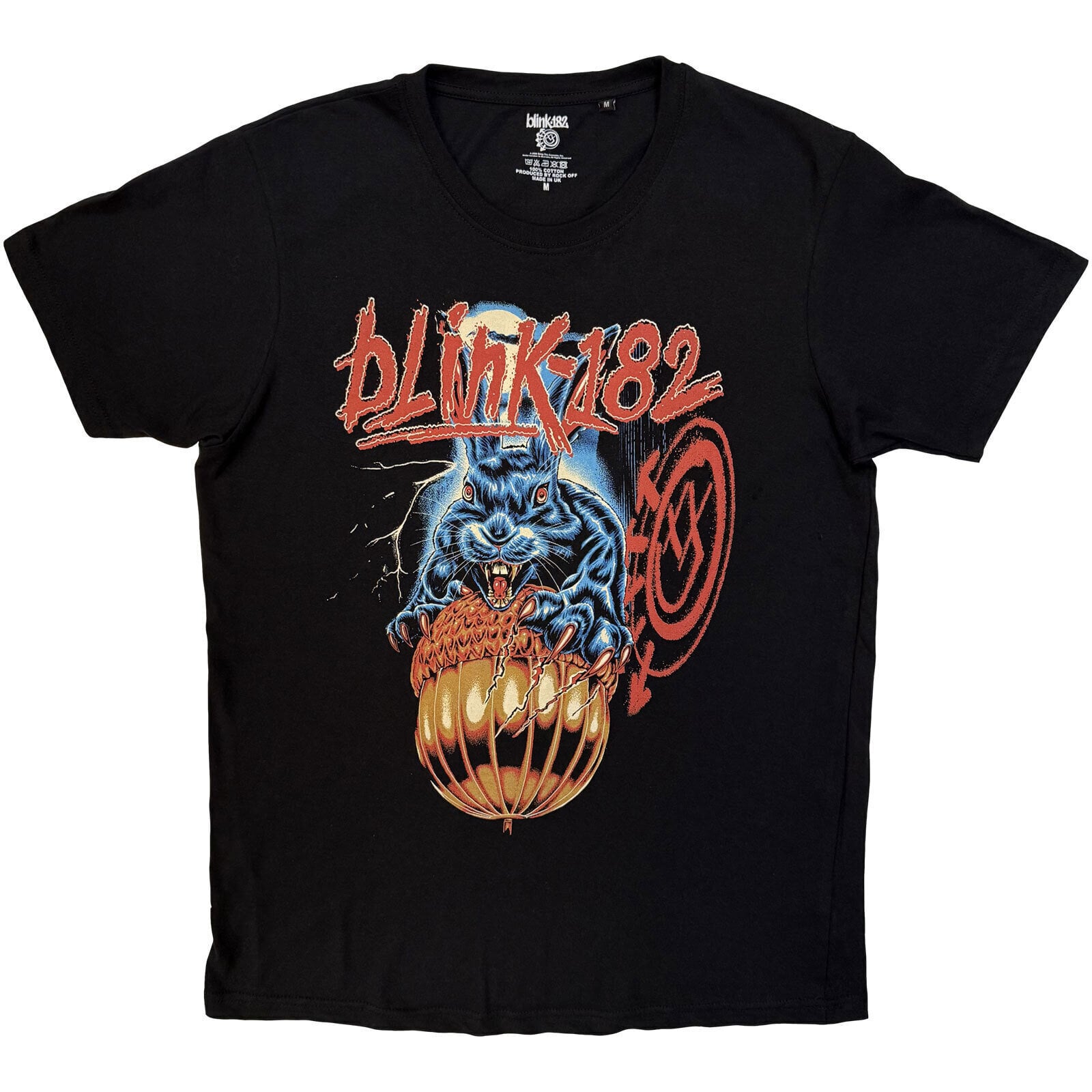 Paita Blink-182 Acorn Rabbit Black 2XL Paita