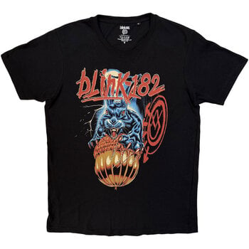 Paita Blink-182 Acorn Rabbit Black 2XL Paita - 1