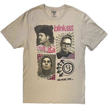 Tricou Blink-182 One More Time Band Sand L Tricou - 1