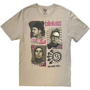 T-shirt Blink-182 One More Time Band Sand S T-shirt - 1