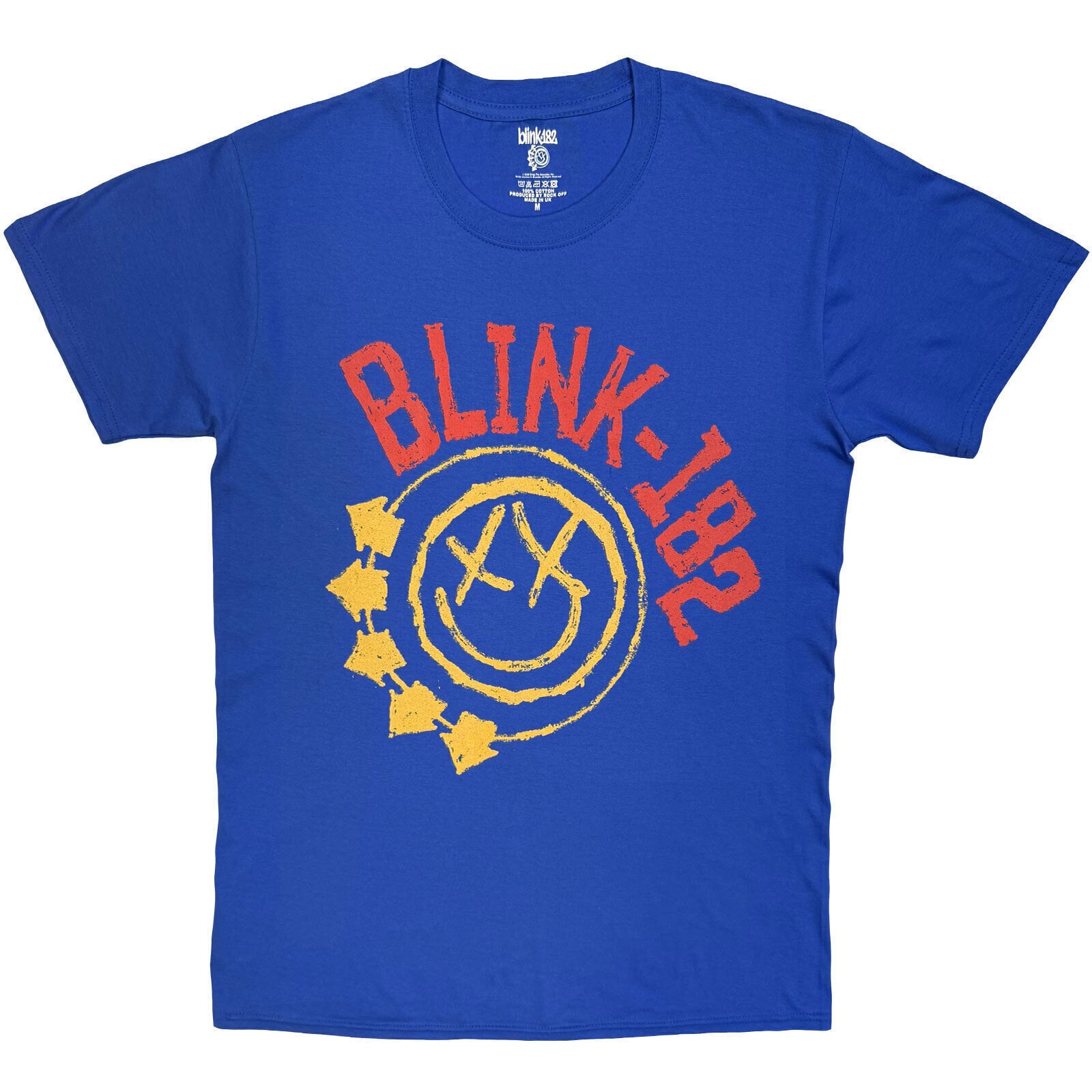 T-shirt Blink-182 Smile Arrow Blue XL T-shirt