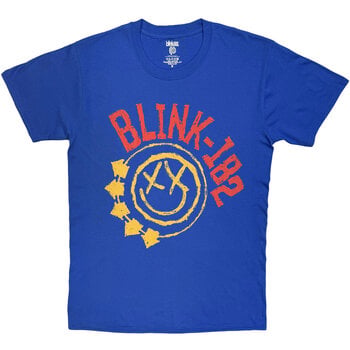 T-shirt Blink-182 Smile Arrow Blue XL T-shirt - 1