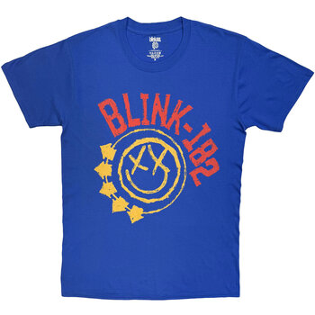Tricou Blink-182 Smile Arrow Blue L Tricou - 1