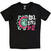 T-Shirt Blink-182 Graphic Smile Black 2XL T-Shirt