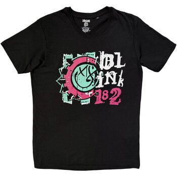 T-särk Blink-182 Graphic Smile Black XL T-särk - 1
