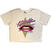 T-Shirt Blondie Lips White L Ladies T-Shirt