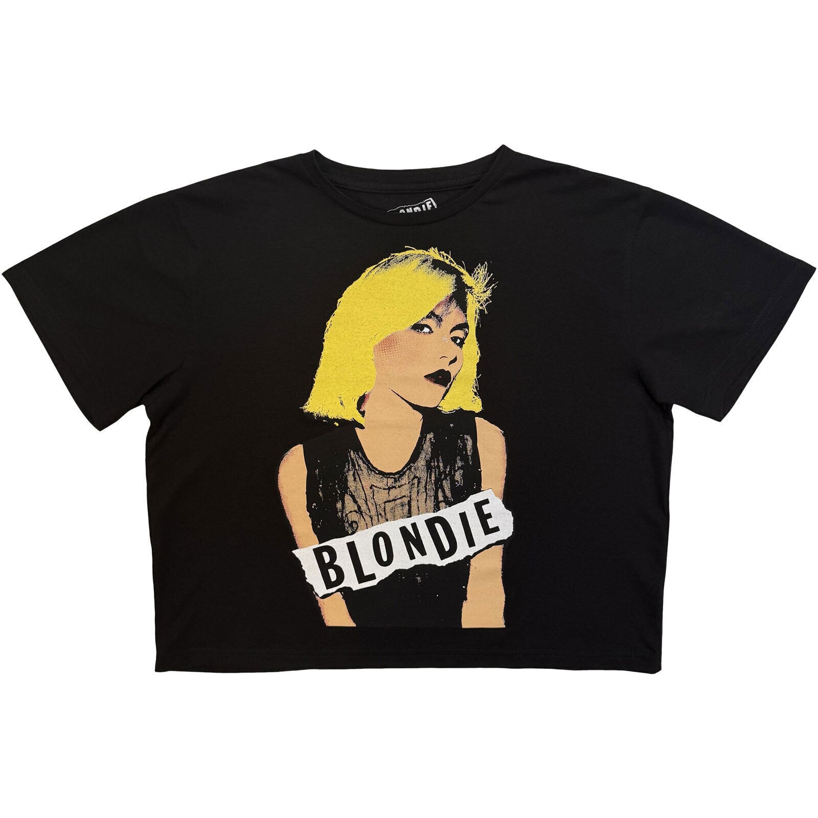 Majica Blondie Side Glance Black 2XL Ženske Majica