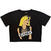 Majica Blondie Side Glance Black 2XL Ženske Majica