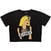 T-Shirt Blondie Side Glance Black S Ladies T-Shirt