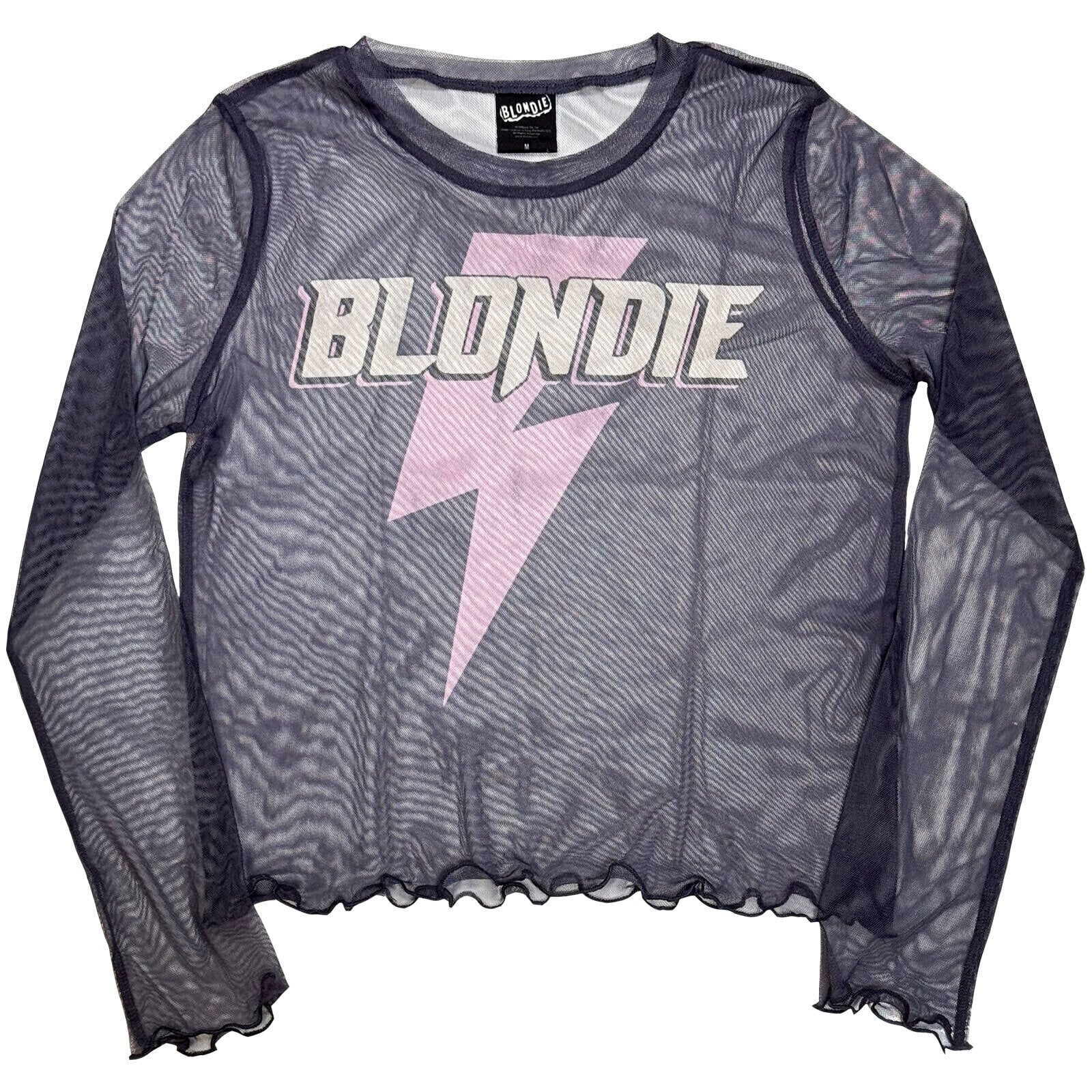 Ing Blondie Lightning Strike Purple L Női Ing