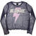Ing Blondie Lightning Strike Purple L Női Ing