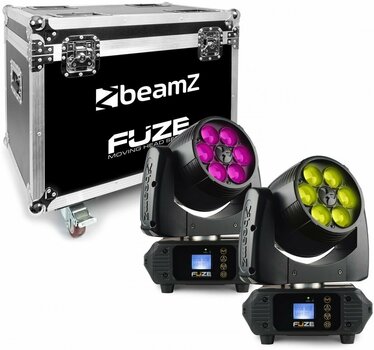 Moving Head BeamZ Fuze 610Z Wash 6x 10W LED Moving Head Zoom - 1