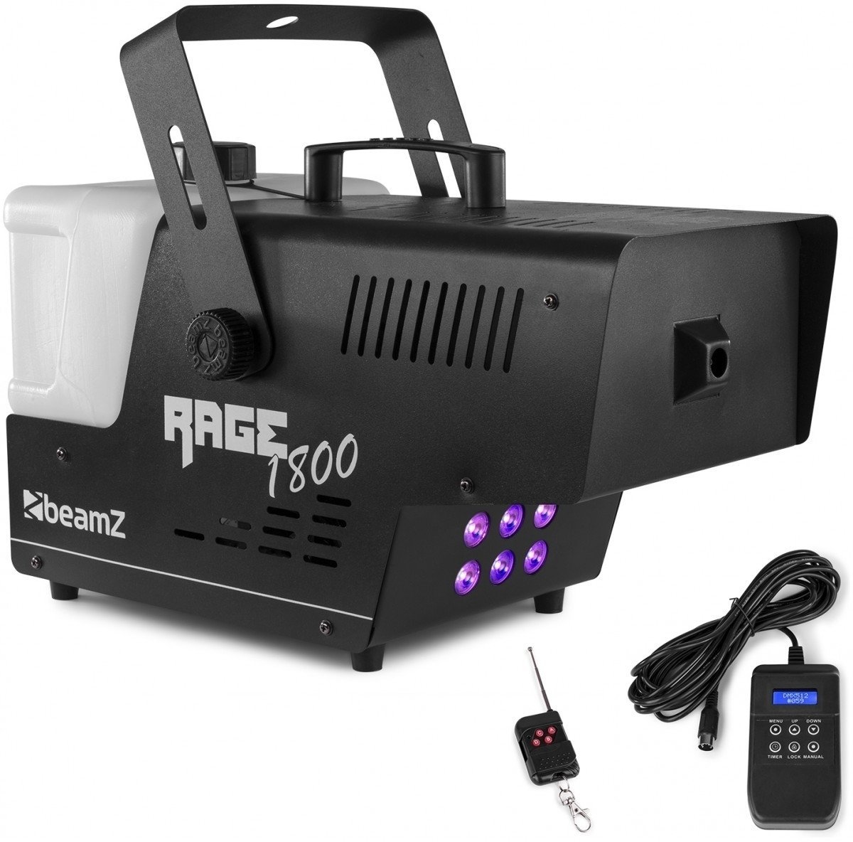 Smoke Machine BeamZ Rage 1800 LED