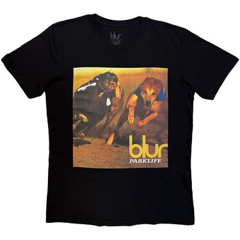 T-Shirt Blur Parklife Album Black 2XL T-Shirt - 1