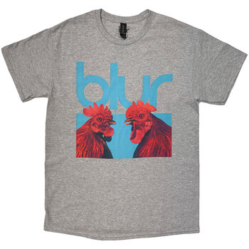 T-Shirt Blur Hens Teeth Grey M T-Shirt - 1
