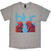 T-Shirt Blur Hens Teeth Grey M T-Shirt