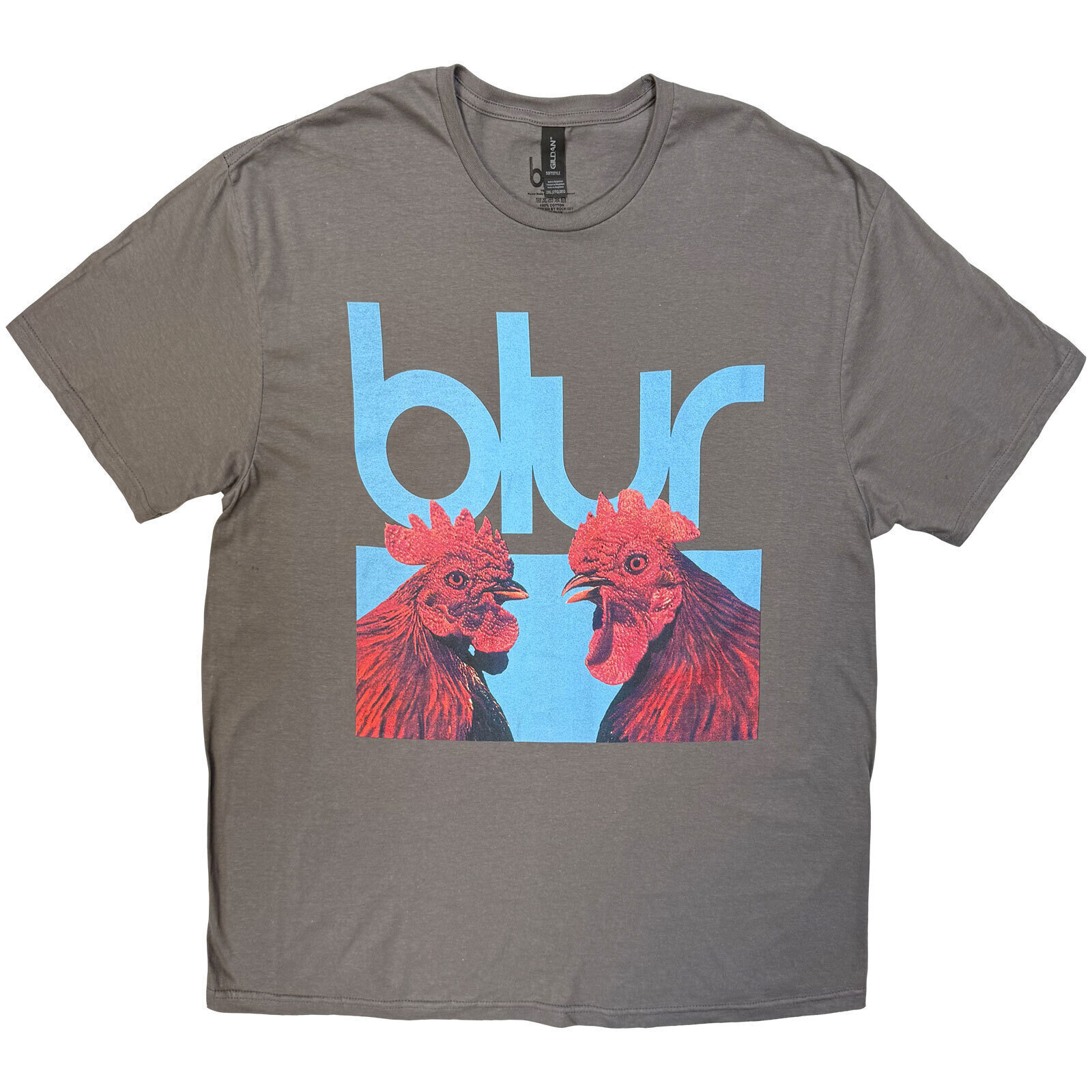 Риза Blur Hens Teeth Charcoal Grey S Риза