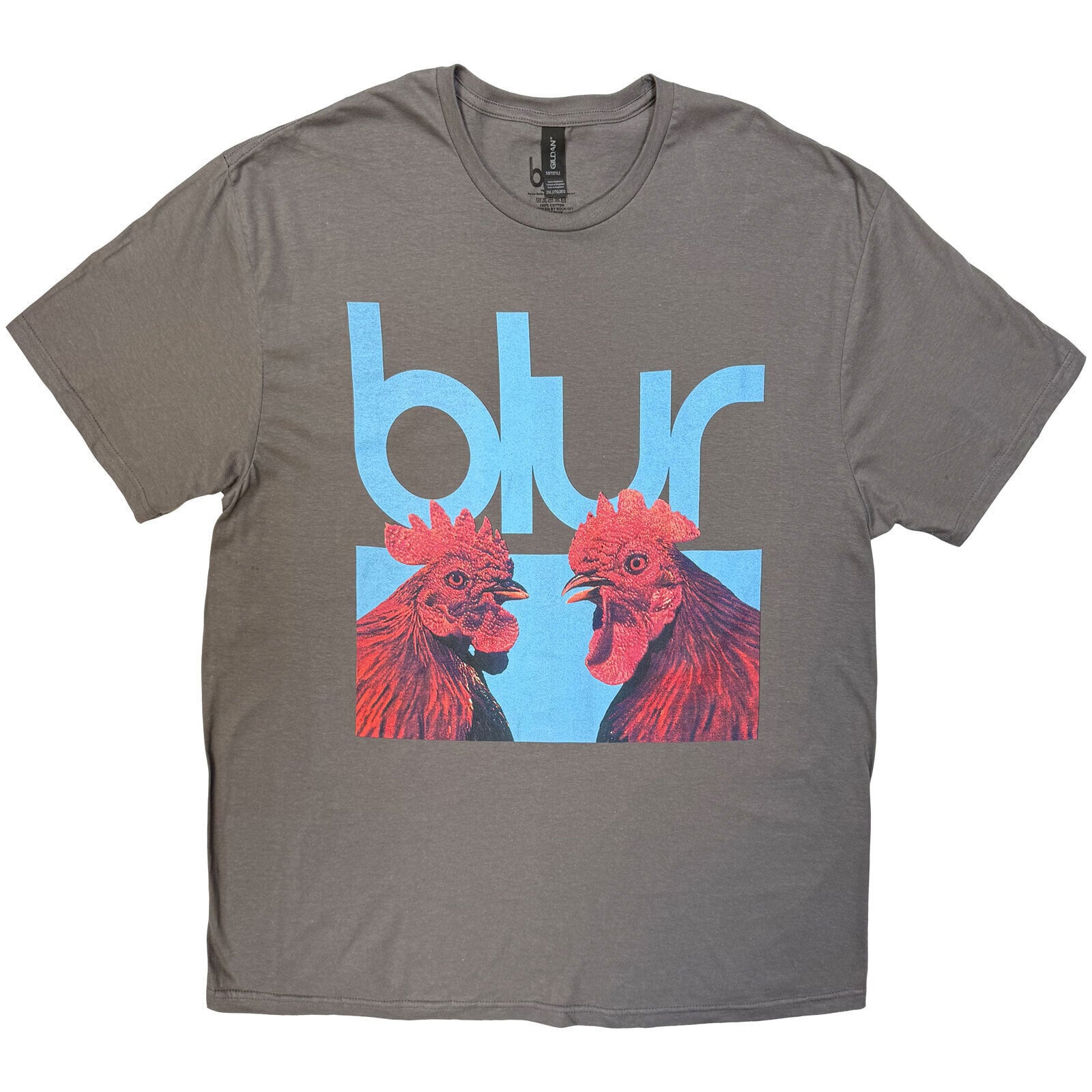 Košulja Blur Hens Teeth Charcoal Grey XL Košulja