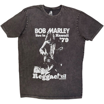 Majica Bob Marley Hawaii Charcoal Grey L Majica - 1