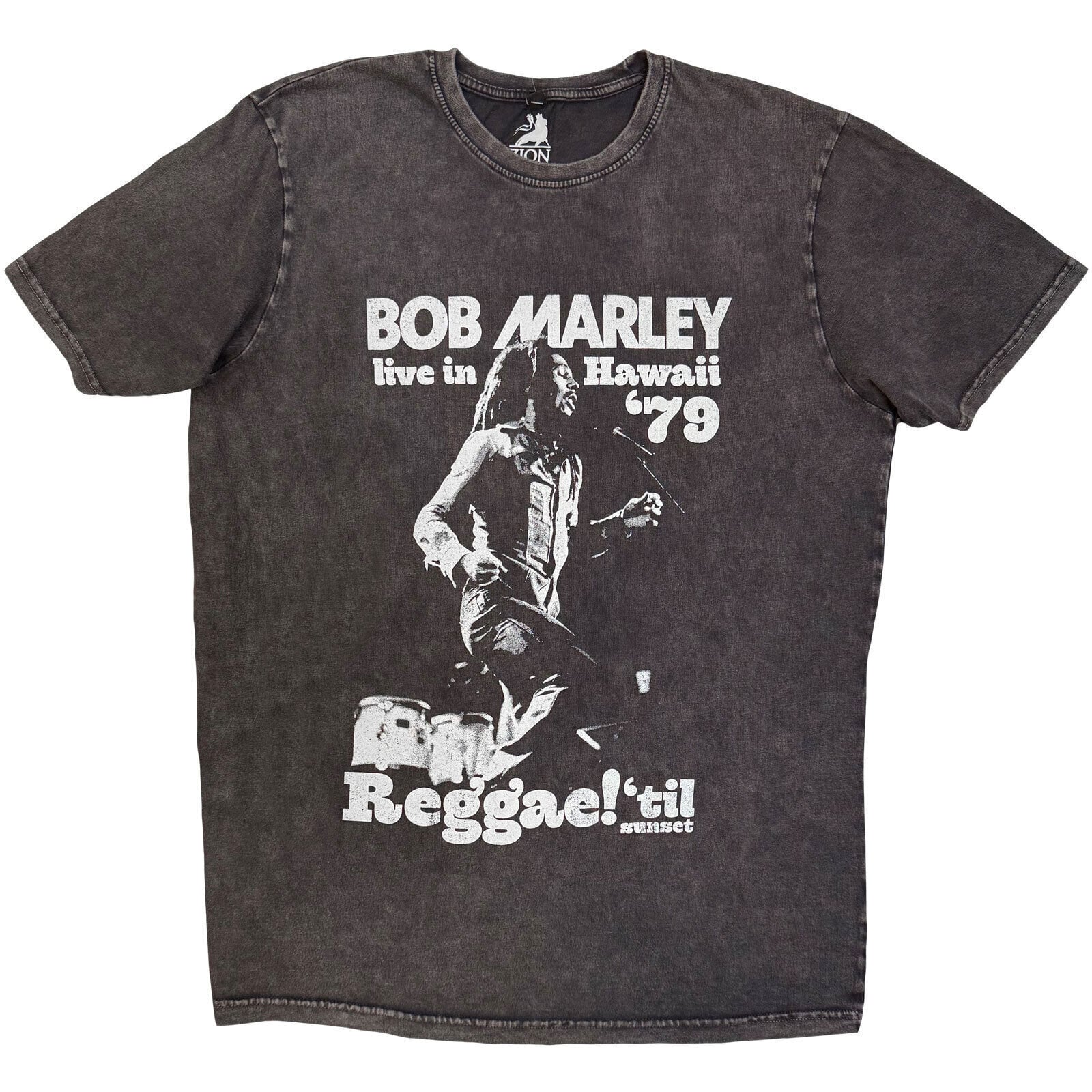 T-särk Bob Marley Hawaii Charcoal Grey 2XL T-särk