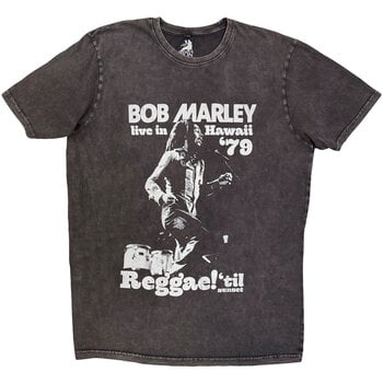 T-särk Bob Marley Hawaii Charcoal Grey 2XL T-särk - 1