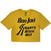 Koszulka Bon Jovi Slippery When Wet Yellow L Damskie Koszulka