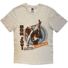 Košulja Bon Jovi Slippery When Wet Tour '86-'87 (Back Print)