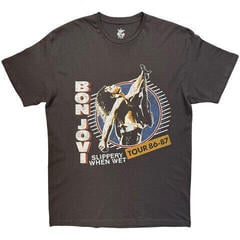 Сорочка Bon Jovi Slippery When Wet Tour '86-'87 (Back Print)