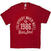 Majica Bon Jovi 1986 World Tour Red S Majica
