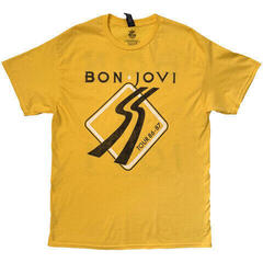 Риза Bon Jovi Tour '87 Road Sign (Back Print)