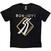 T-särk Bon Jovi Tour '87 Road Sign (Back Print) Black M T-särk