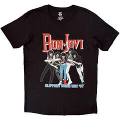 Сорочка Bon Jovi Slippery When Wet '87 (Back Print)