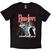 Tricou Bon Jovi Slippery When Wet '87 (Back Print) Black XL Tricou