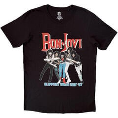 Πουκάμισο Bon Jovi Slippery When Wet '87 (Back Print)